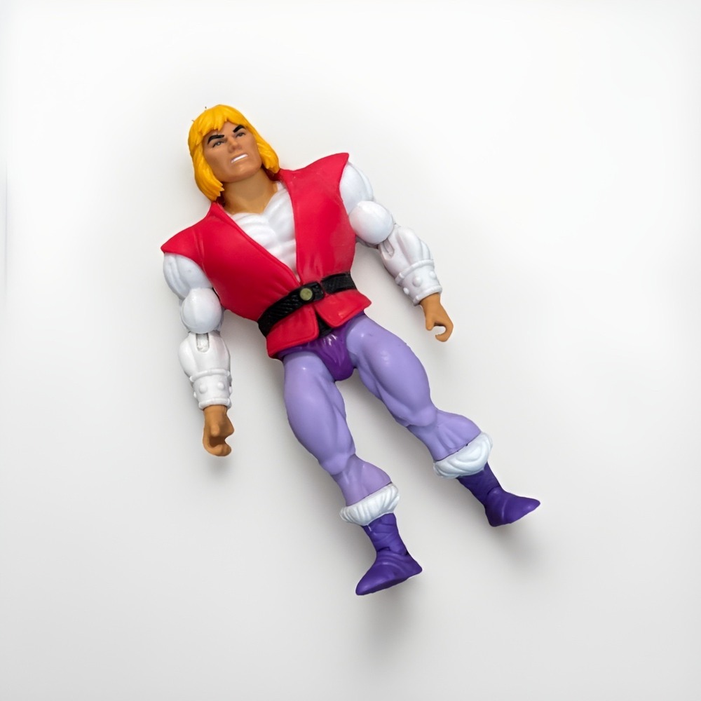 Cartoon Collection Prince Adam Complete Masters of the Universe Origins MOTU